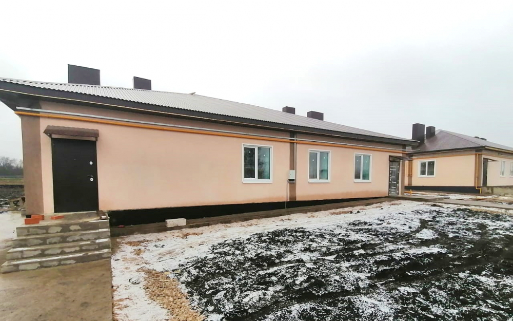 В Долгоруковском районе завершено переселение из ветхого жилья