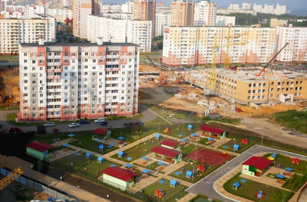 В Липецке построят новую школу и детский сад