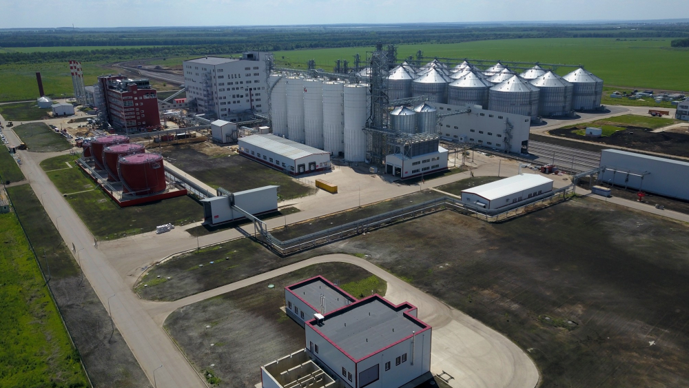 В Липецке запущен новый маслоэкстракционный завод