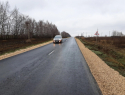 В Лев-Толстовском районе завершилась реконструкция дорог