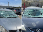 В Липецке на Кривенкова вандалы повредили несколько автомобилей 