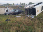 В Липецкой области на трассе произошло смертельное ДТП