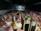 Груз липецкого контрабандного мяса задержали в Оренбургской области
