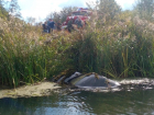 В реке Воронеж обнаружили утонувший автомобиль с водителем
