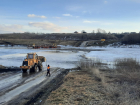 В Липецкой области из-за высокого уровня воды закрыли шесть мостов
