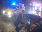 Пьяный липчанин сбил полицейского во время погони 