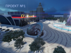 Липчанам продемонстрировали проект площади у спорткомплекса «Звездный»