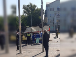В аварии на площади Франценюка в Липецке погиб фельдшер