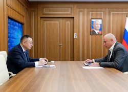 В Липецке встретились глава Минстроя и губернатор региона