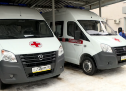 Новые автомобили скорой помощи отправились в отдаленные районы Липецкой области