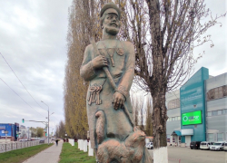 В Грязях вновь установят памятник дворнику