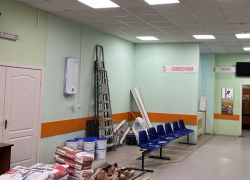 Реконструкция Липецкой детской районной поликлиники закончится 30 апреля