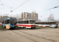 В Липецке продолжается реконструкция трамвайной системы