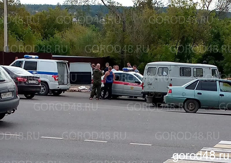 В Задонске бывший сотрудник конвойной службы найден мертвым с огнестрельным ранением