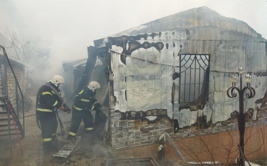 В двух пожарах в Липецкой области один человек погиб, один пострадал 