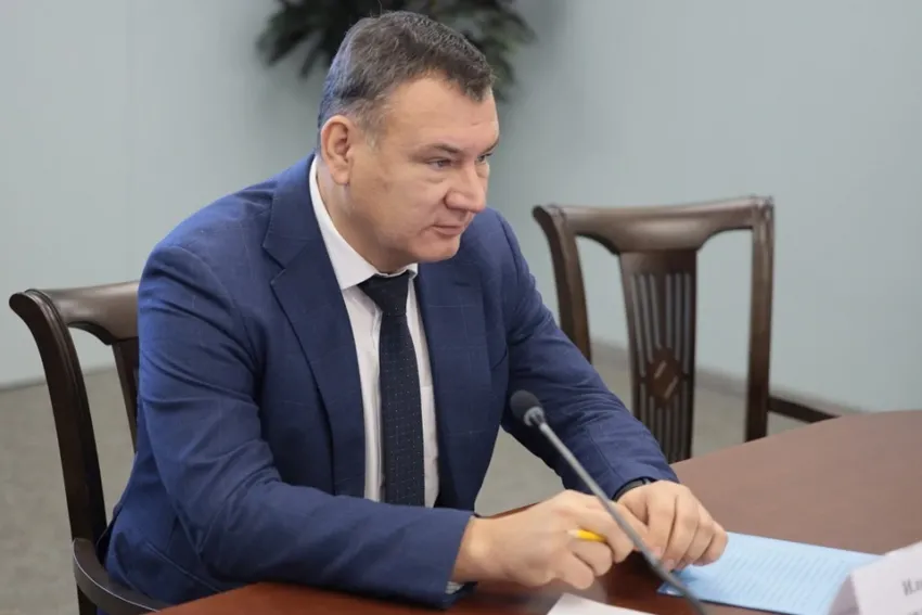 Александр Ильин покинул пост вице-губернатора 