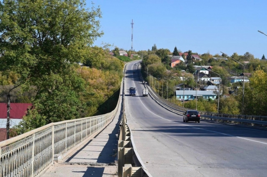 Аргамаченский мост в Ельце перекроют 11 октября
