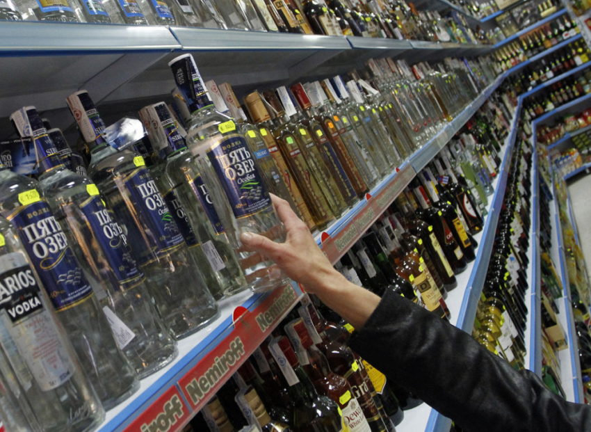 22 мая несмотря на запрет в Липецке продавали алкоголь