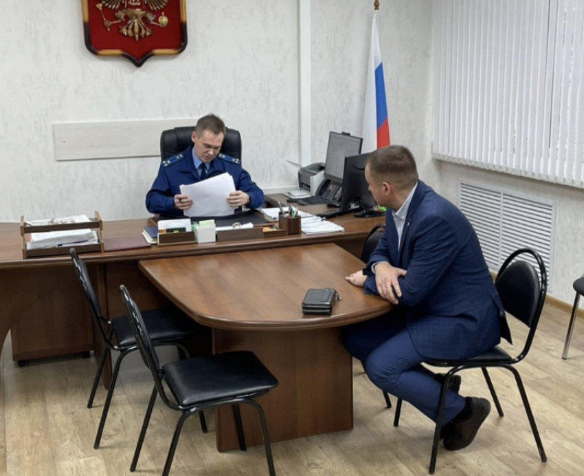 Руководитель Управления благоустройства Липецка получил предупреждение от Прокуратуры
