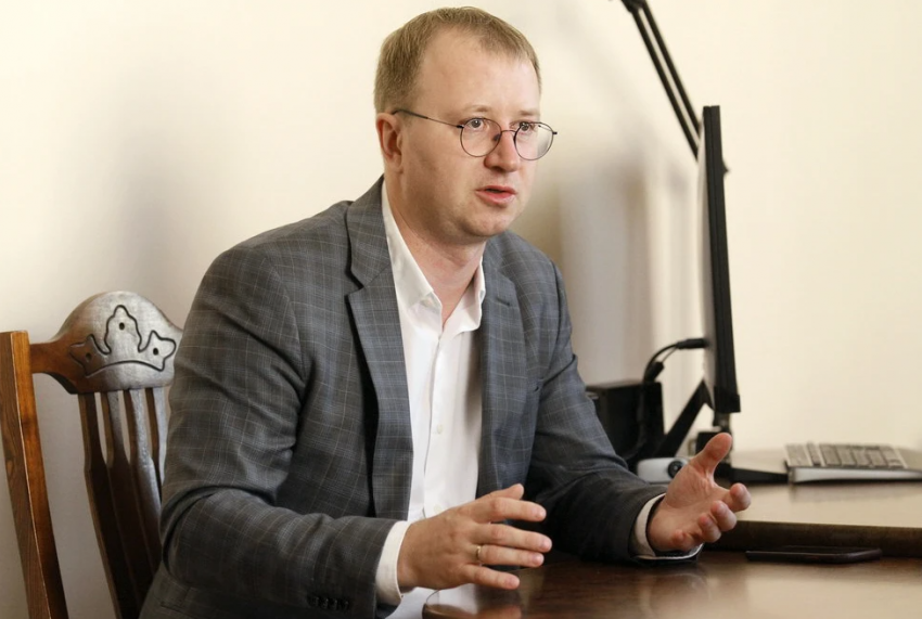 Анатолий Якунин освободил должность вице-губернатора