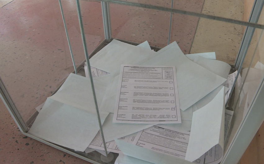 В Липецке прошли повторные выборы в городской совет по 35 округу