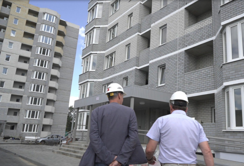 Какие дома строят для переселенцев из аварийного жилья в Липецке