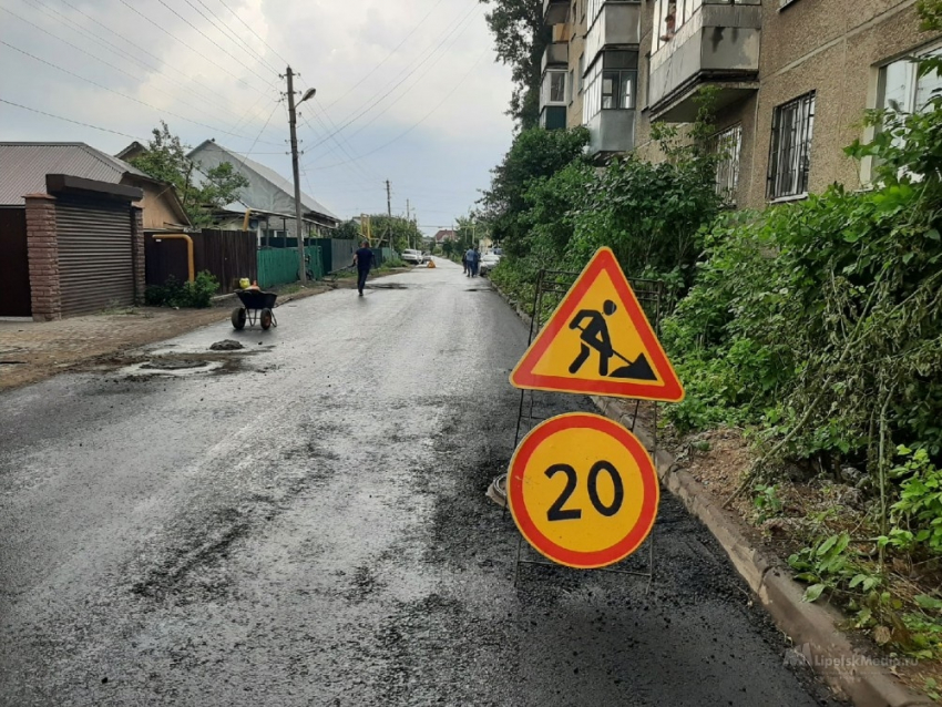 Реконструкция липецких дорог обойдется бюджету примерно в миллиард рублей