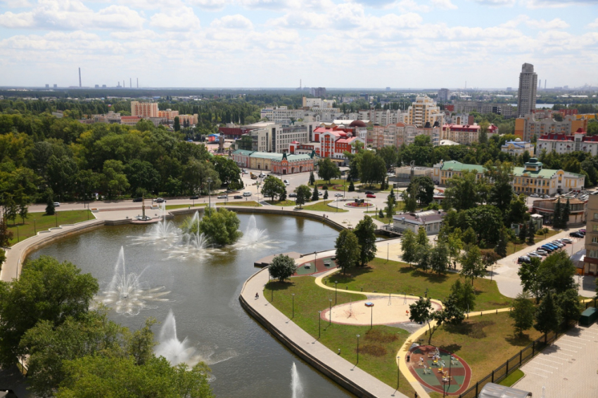 Фонтаны Комсомольского пруда снова начнут радовать липчан в июне