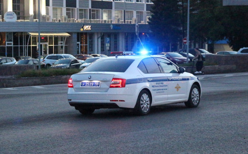 В Липецком районе 7-летняя девочка попала под колеса