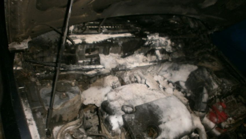 Липчанин сжег машину бывшей девушки в отместку за разбитое сердце