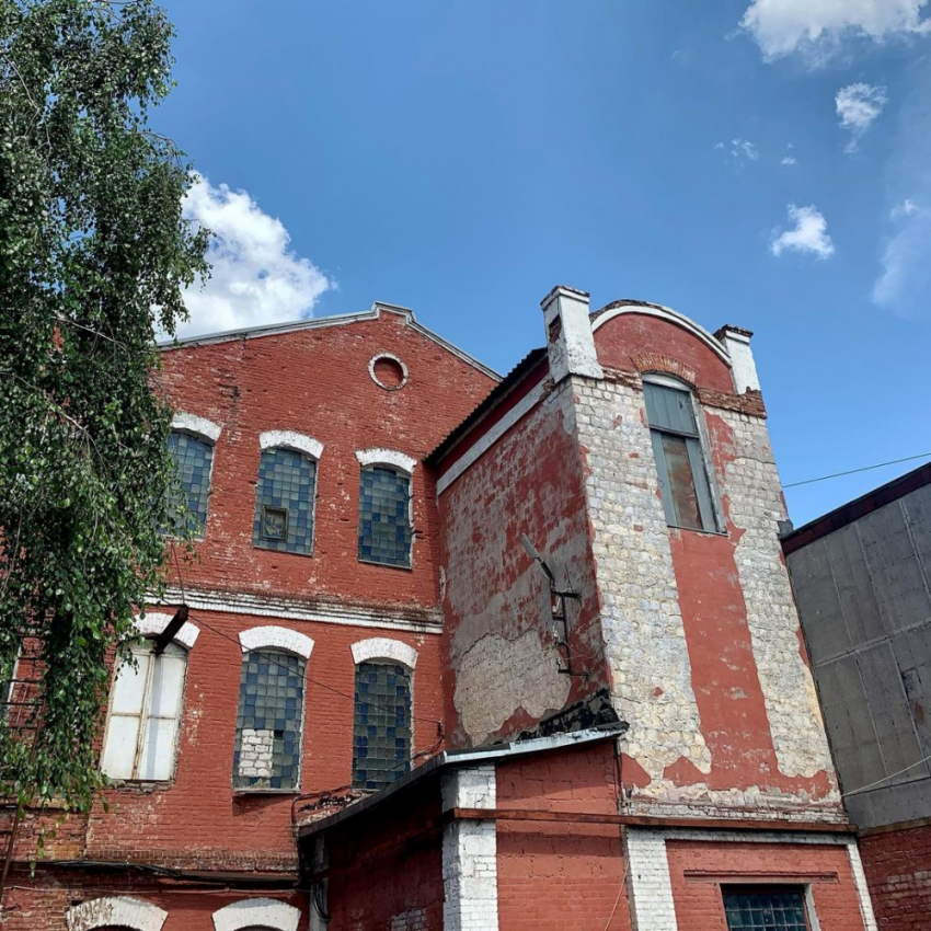 Реставрировать здание Мариинского спиртового завода в Липецке планируют за счет заемных средств