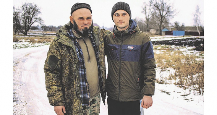 Ветеран Чечни из Задонского района уехал в Украину искать сына