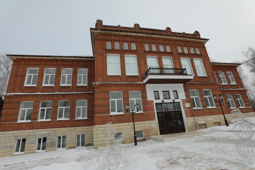 Здание задонской школы искусств снова примет детей после ремонта