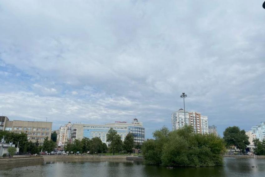 Комсомольский пруд в Липецке снова радует горожан