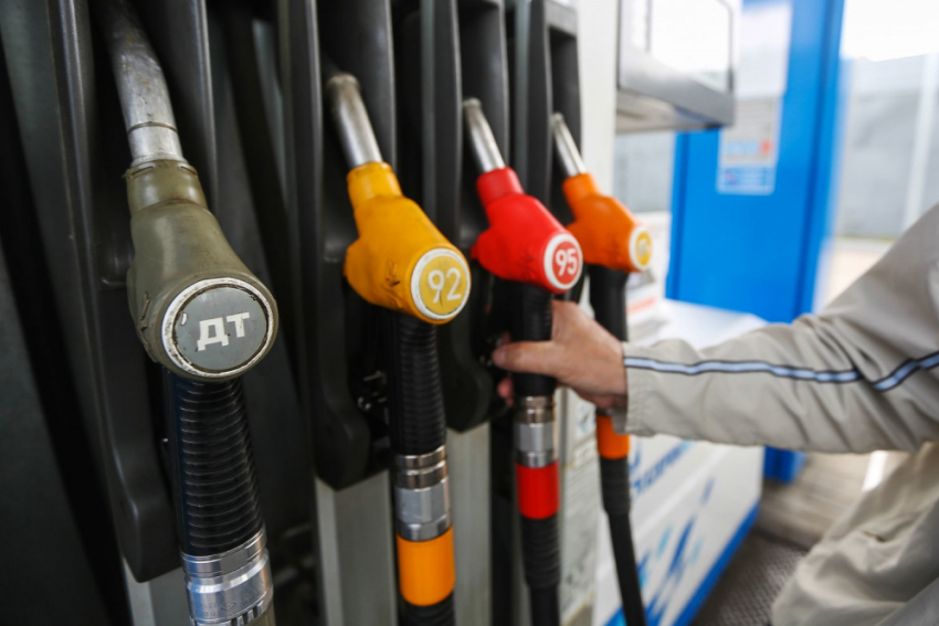 В Липецкой области вновь растут цены на топливо